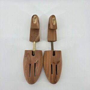 Allen‎ Edmonds Cedar Shoe Trees For Men Maintain Shoe Shape Odor Control